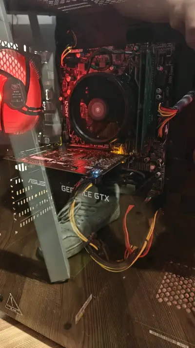 PC Gamer Ryzen 5 3600 + GTX 1660 Ti + 16GB RAM | S - miniatura 2