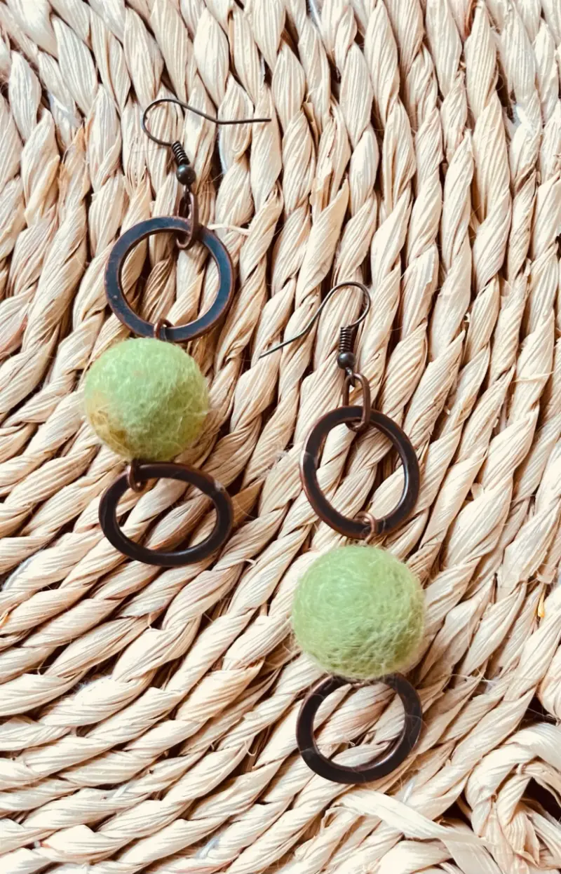Aros colgantes de plata fina (variedades) - 3