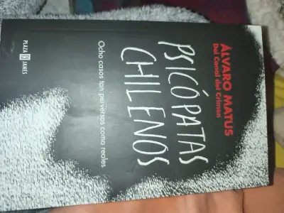 Libro Psicópatas Chilenos - miniatura 1