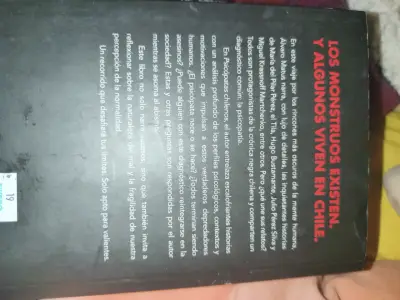 Libro Psicópatas Chilenos - miniatura 2