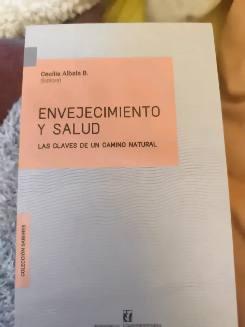 Libro Envejecimiento y Salud - 1