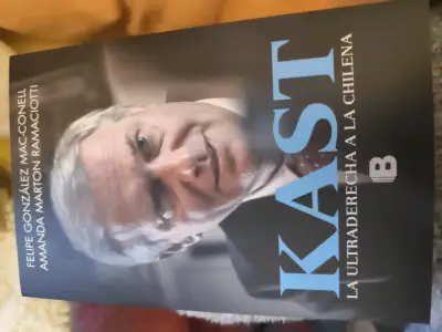 Libro 'KAST: La ultraderecha a la chilena' - miniatura 1