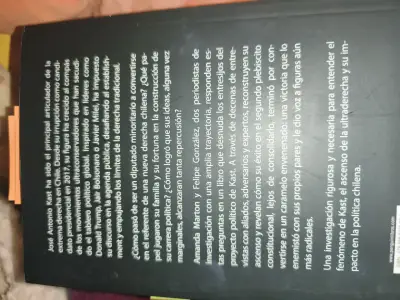 Libro 'KAST: La ultraderecha a la chilena' - miniatura 2