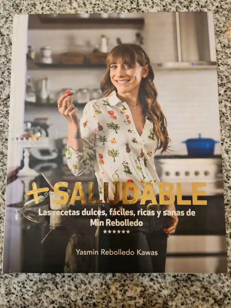 Libro '+Saludable' de recetas sanas - 1