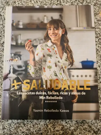 Libro '+Saludable' de recetas sanas - miniatura 1