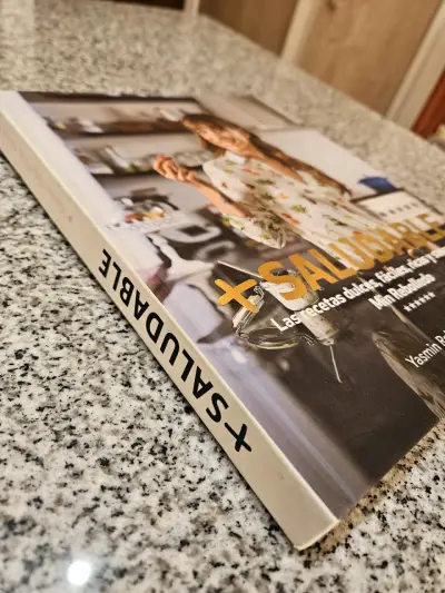 Libro '+Saludable' de recetas sanas - miniatura 2
