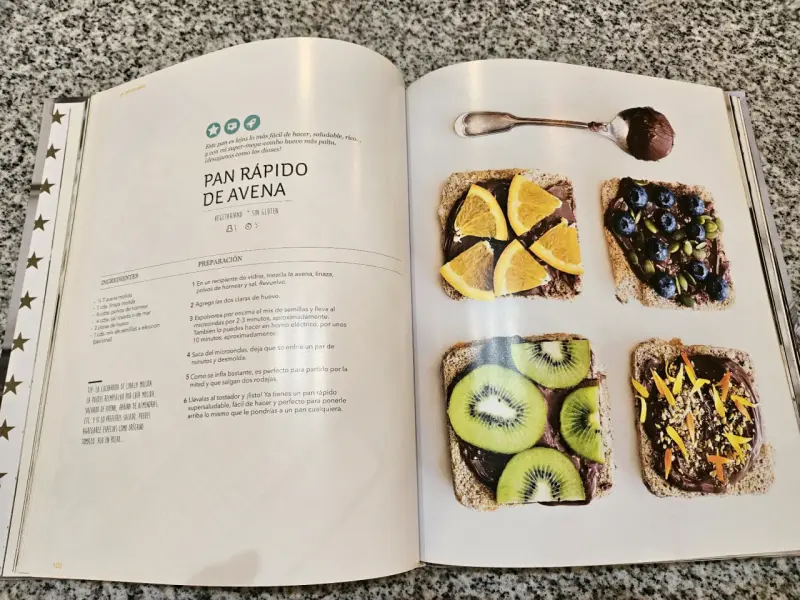 Libro '+Saludable' de recetas sanas - 3
