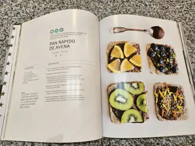 Libro '+Saludable' de recetas sanas - miniatura 3