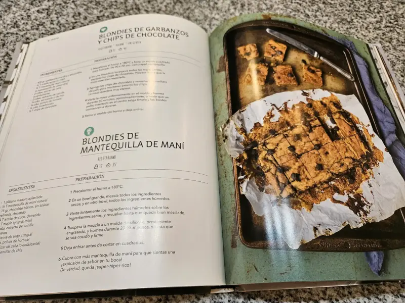 Libro '+Saludable' de recetas sanas - 4