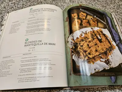 Libro '+Saludable' de recetas sanas - miniatura 4