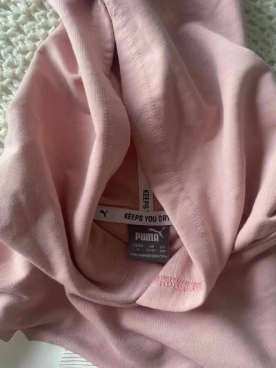 Polerón Puma rosa con logo - miniatura 3