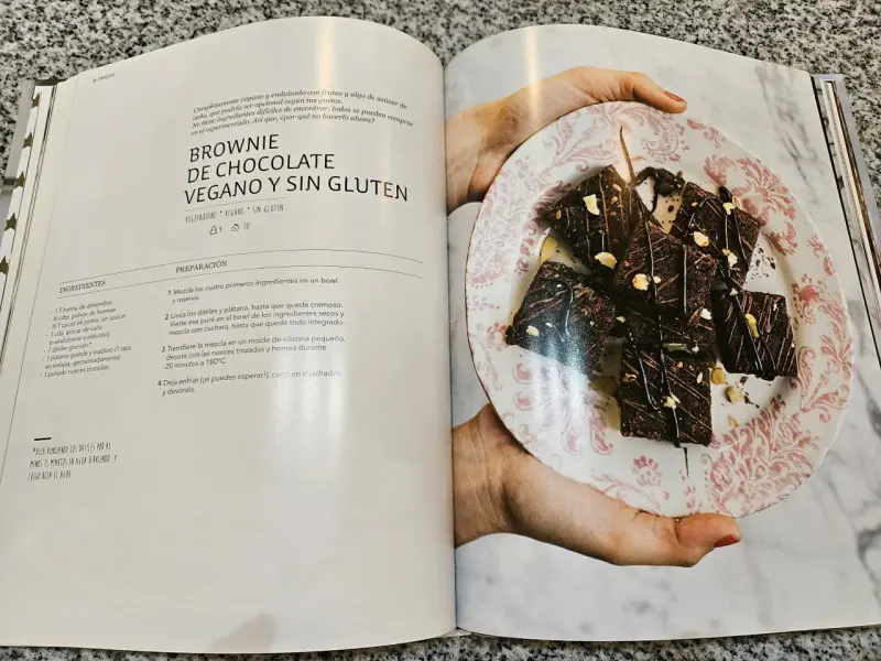 Libro '+Saludable' de recetas sanas - 5