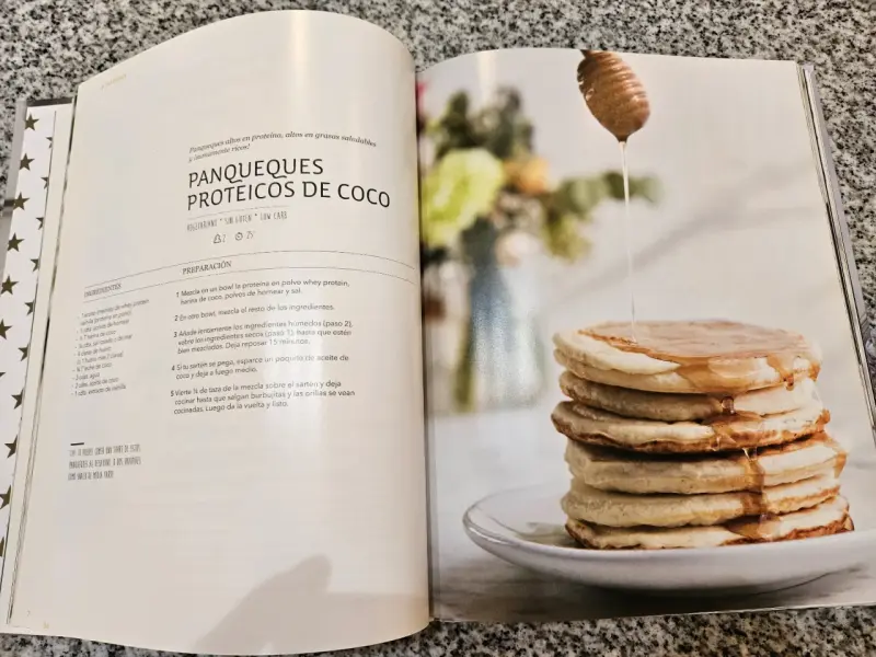 Libro '+Saludable' de recetas sanas - 6
