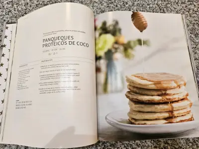 Libro '+Saludable' de recetas sanas - miniatura 6