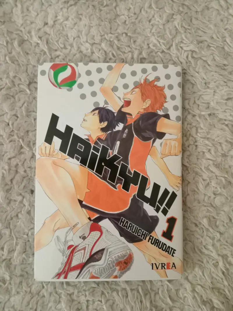 Manga Haikyuu!! Volumen 1 - 2