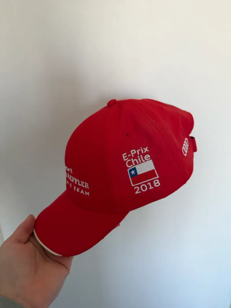 Gorra roja Audi Sport - 2