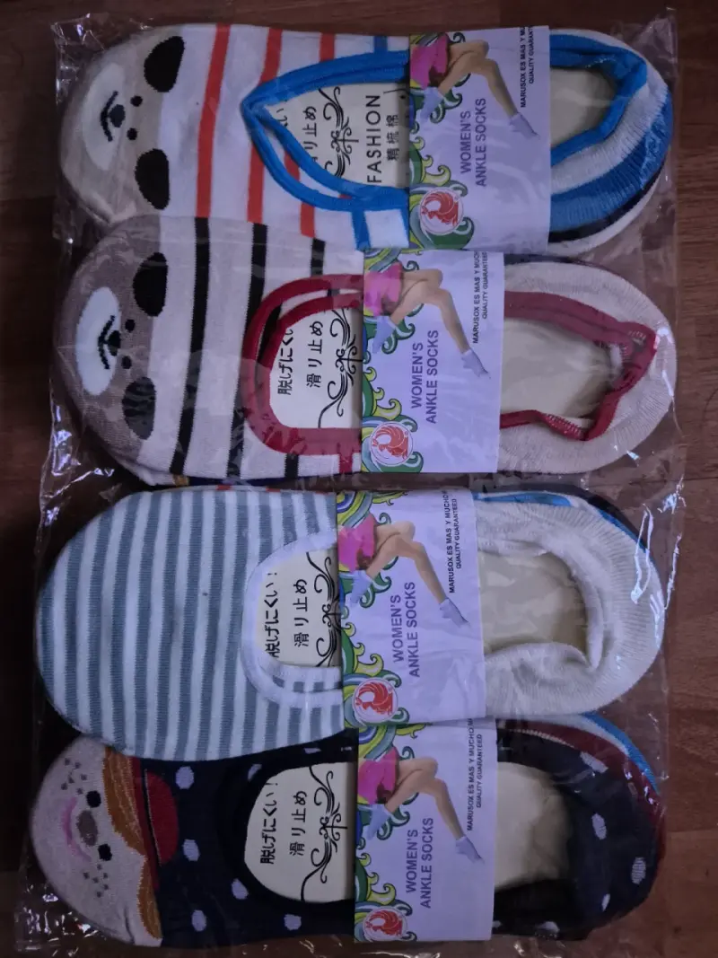 Pack de calcetines tobilleros mujer