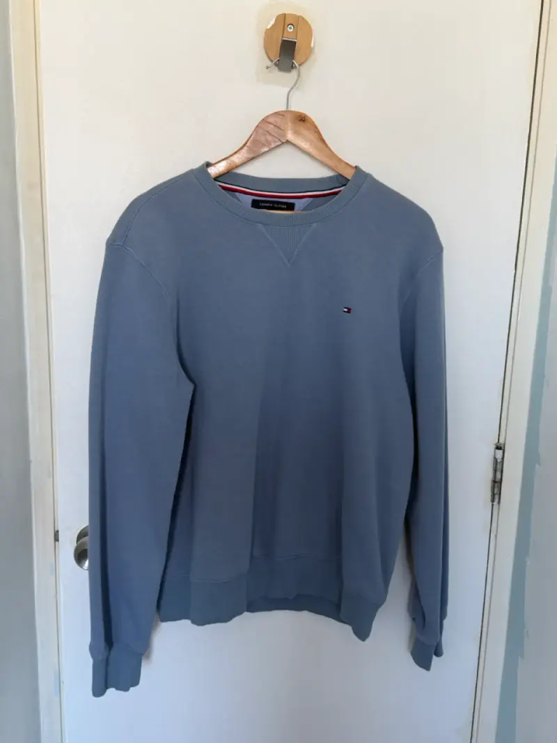Polerón azul Tommy Hilfiger - 1