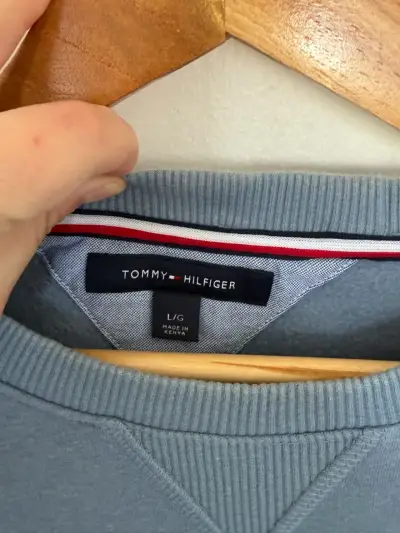 Polerón azul Tommy Hilfiger - miniatura 2