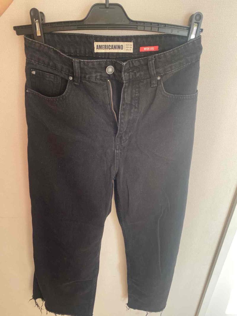 Jeans negros Americanino - 1