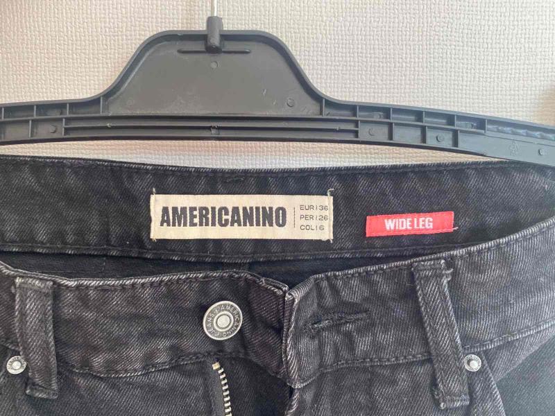 Jeans negros Americanino - 2