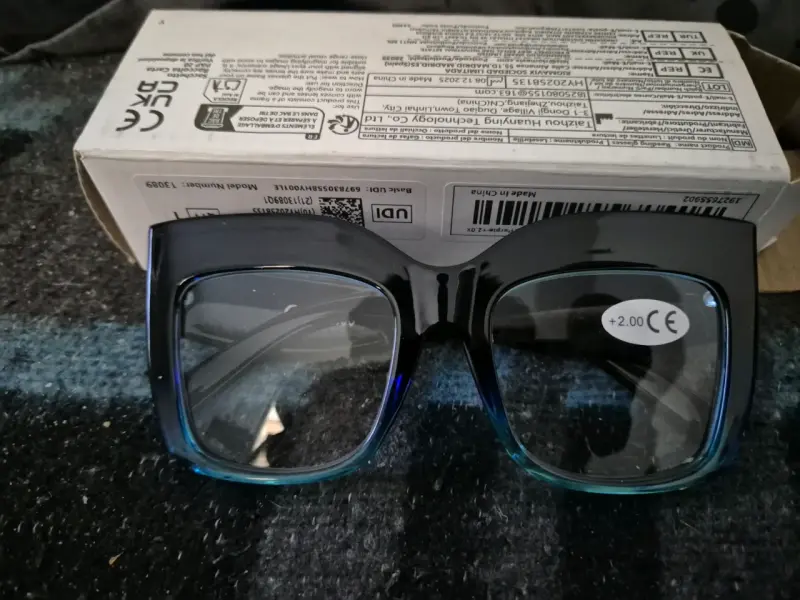 Gafas de lectura +2.00