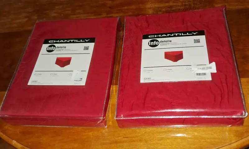 Faldones cama microfibra 1.5 plazas - 3