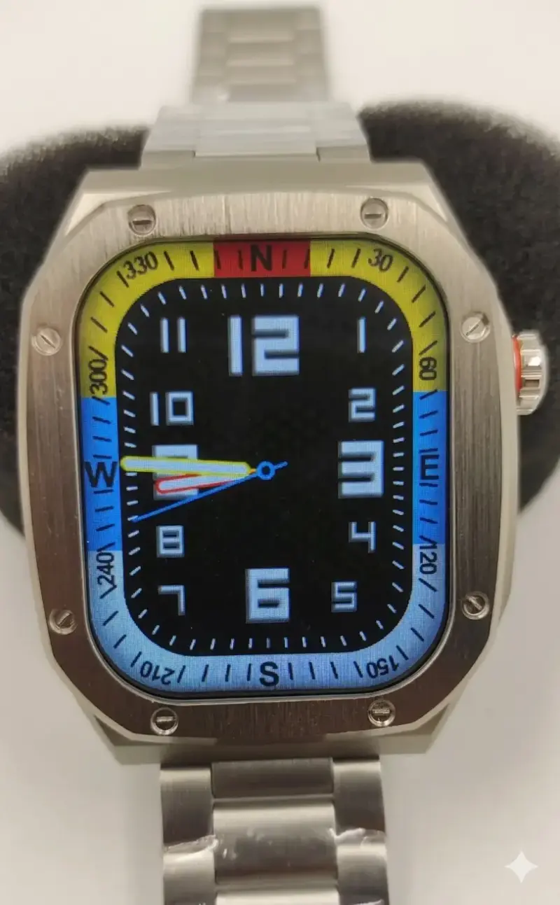 Reloj inteligente metálico smartwatch NUEVO - 7