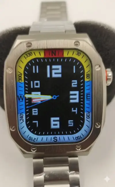 Reloj inteligente metálico smartwatch NUEVO - miniatura 7