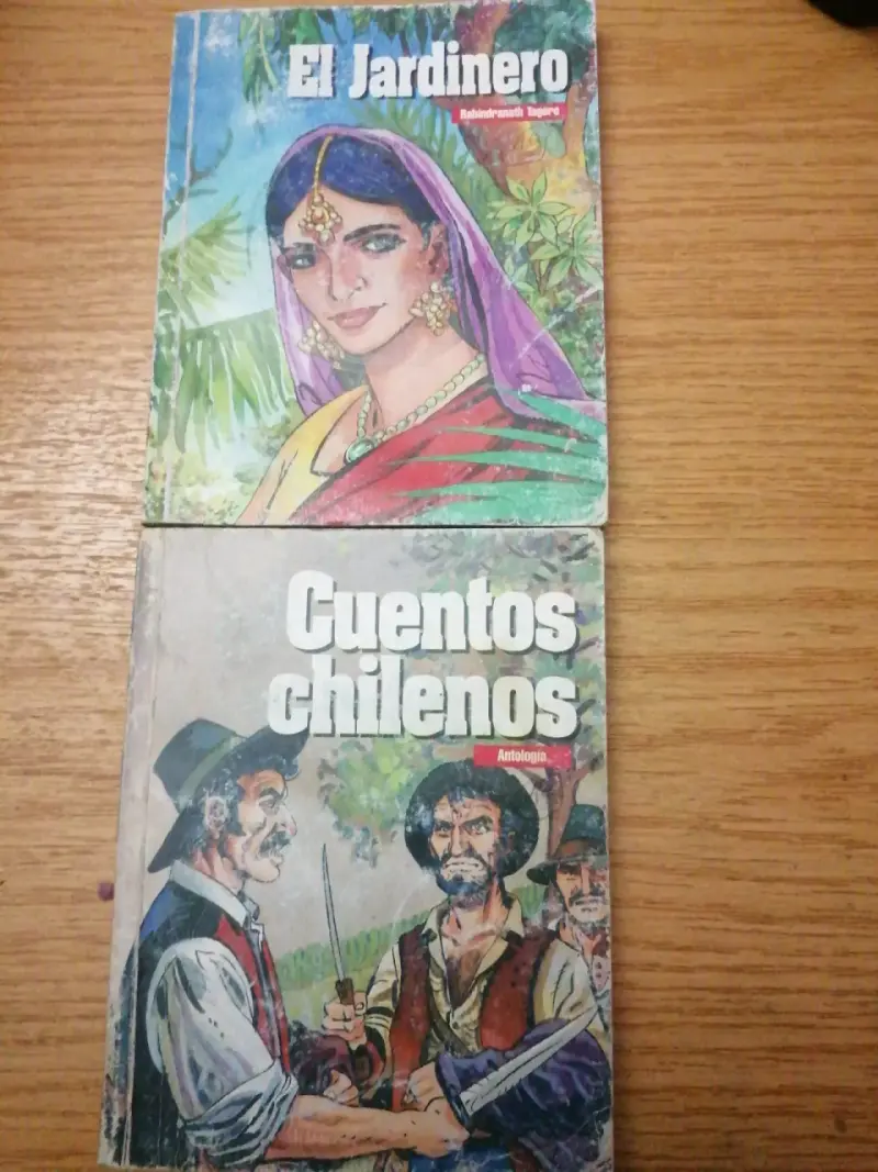 Colección de 7 libros clásicos - 2