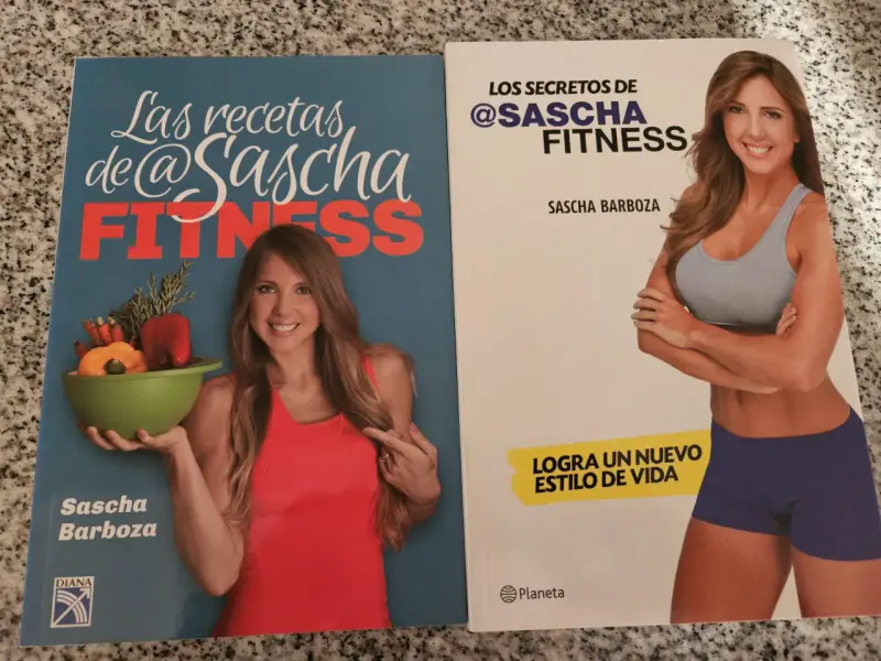 Pack de libros Sascha Fitness