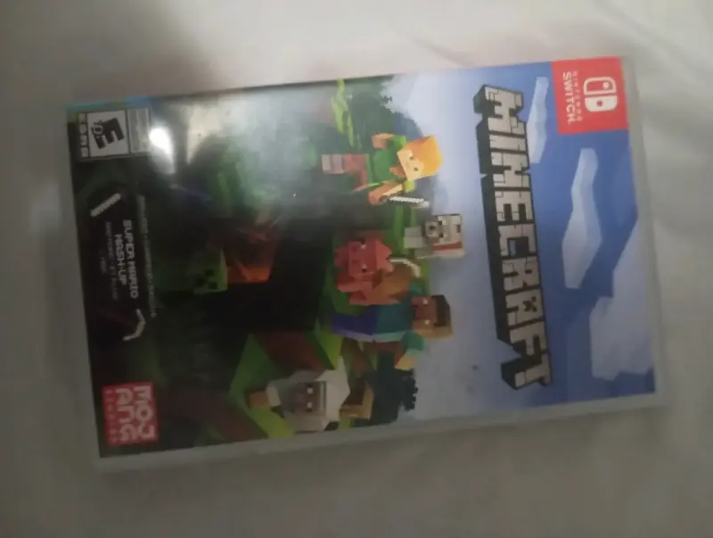 Juego Minecraft para Nintendo Switch