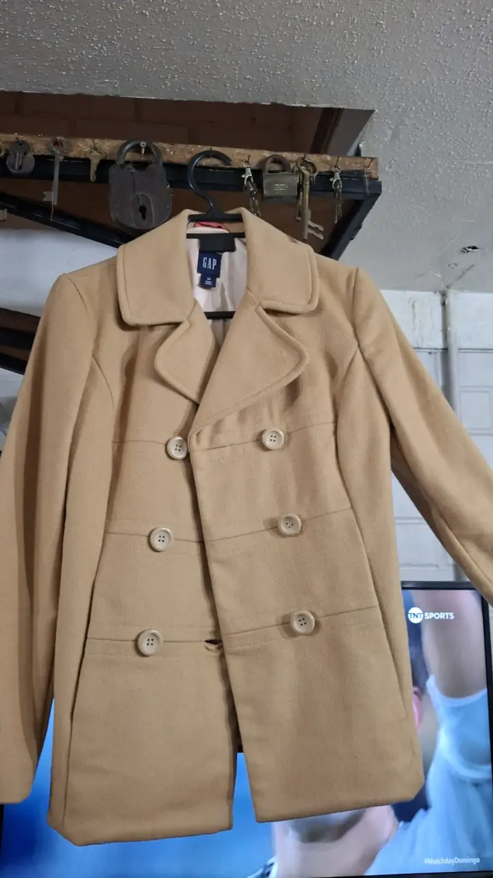 Abrigo camel de GAP - 1