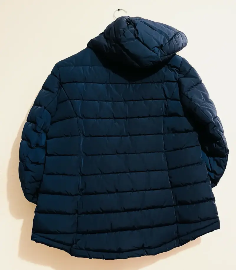 Chaqueta azul con capucha Marca TOMMY HILFIGER - 3