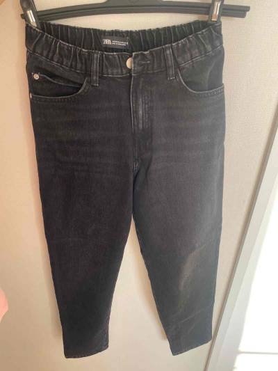 Jeans negros Zara - miniatura 1