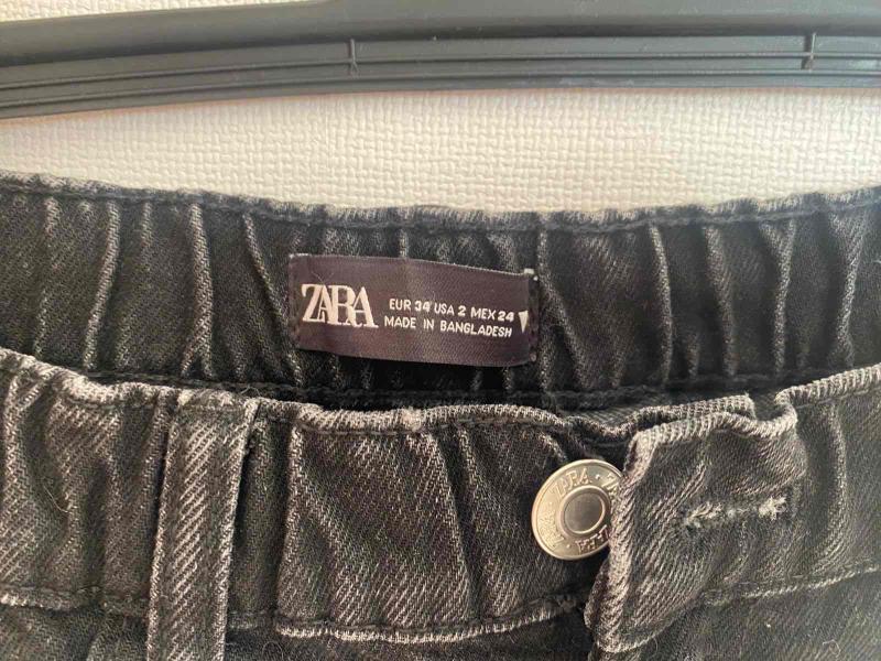 Jeans negros Zara - 2