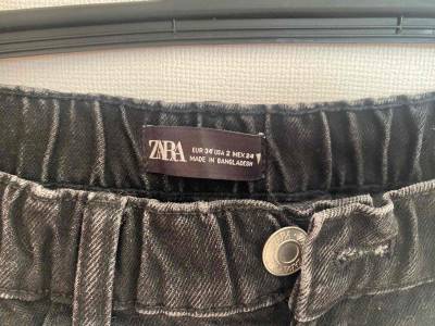 Jeans negros Zara - miniatura 2