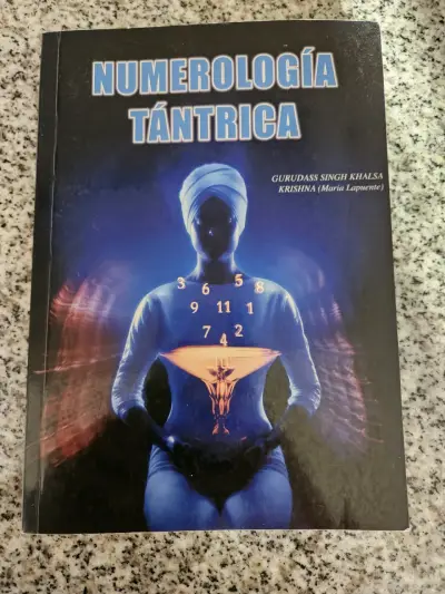 Libro Numerología Tántrica - miniatura 1