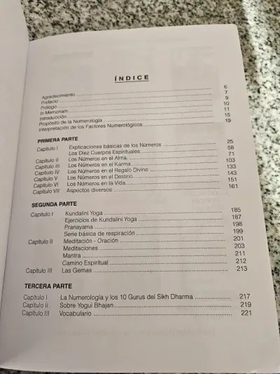 Libro Numerología Tántrica - miniatura 2