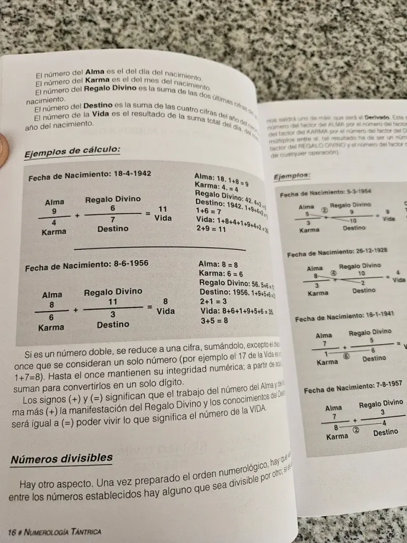Libro Numerología Tántrica - 3