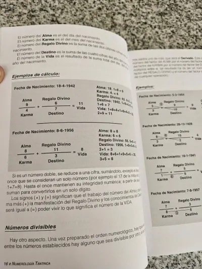 Libro Numerología Tántrica - miniatura 3