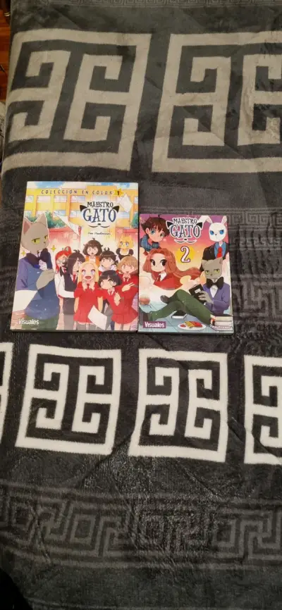 Colección de mangas Maestro Gato - miniatura 1