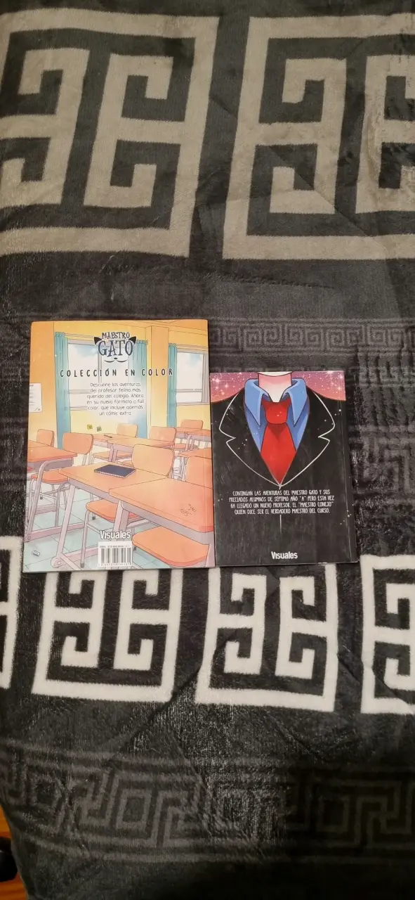 Colección de mangas Maestro Gato - 2