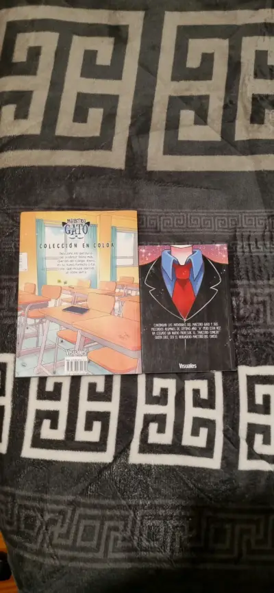 Colección de mangas Maestro Gato - miniatura 2