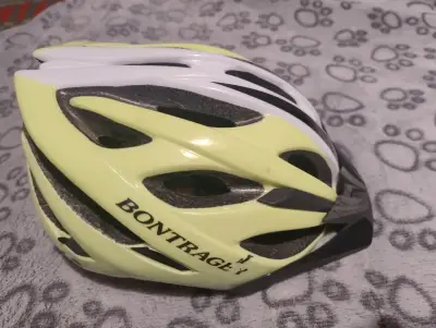 Casco ciclismo Bontrager amarillo - miniatura 1