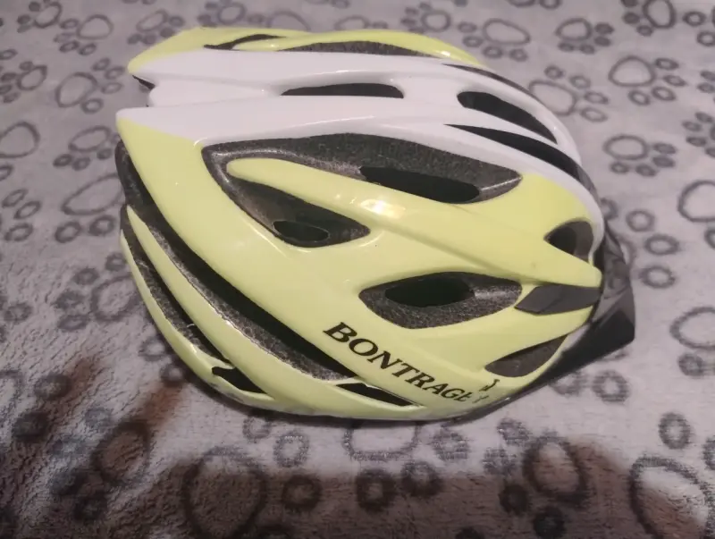 Casco ciclismo Bontrager amarillo - 4