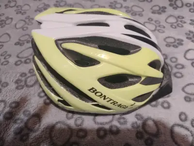 Casco ciclismo Bontrager amarillo - miniatura 4