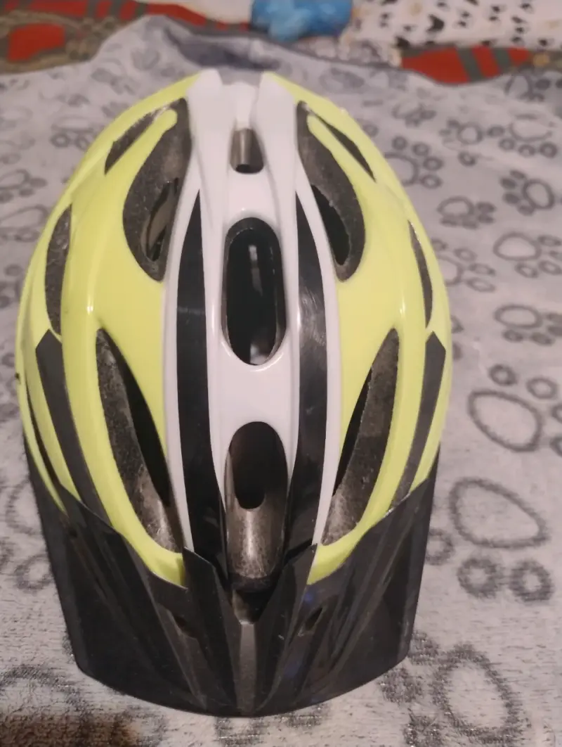 Casco ciclismo Bontrager amarillo - 5
