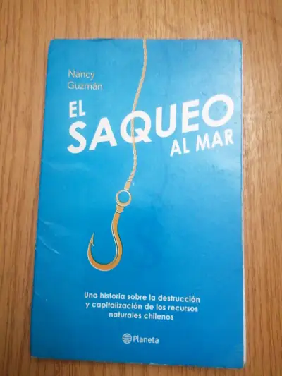 Libro 'El saqueo al mar' - miniatura 1
