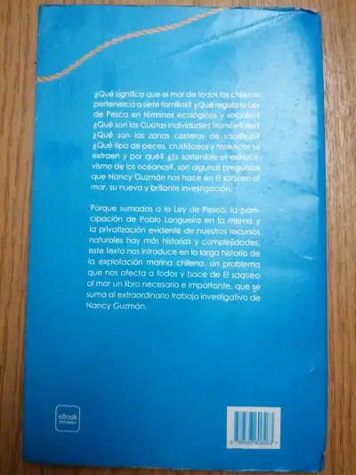 Libro 'El saqueo al mar' - miniatura 2